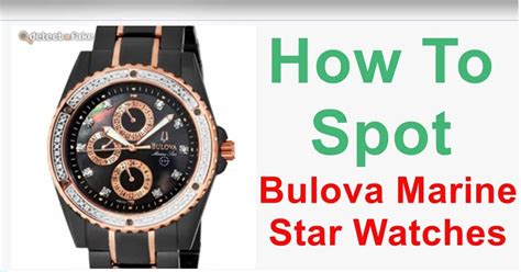 real vs fake bulova watches|bulova watch model identifier.